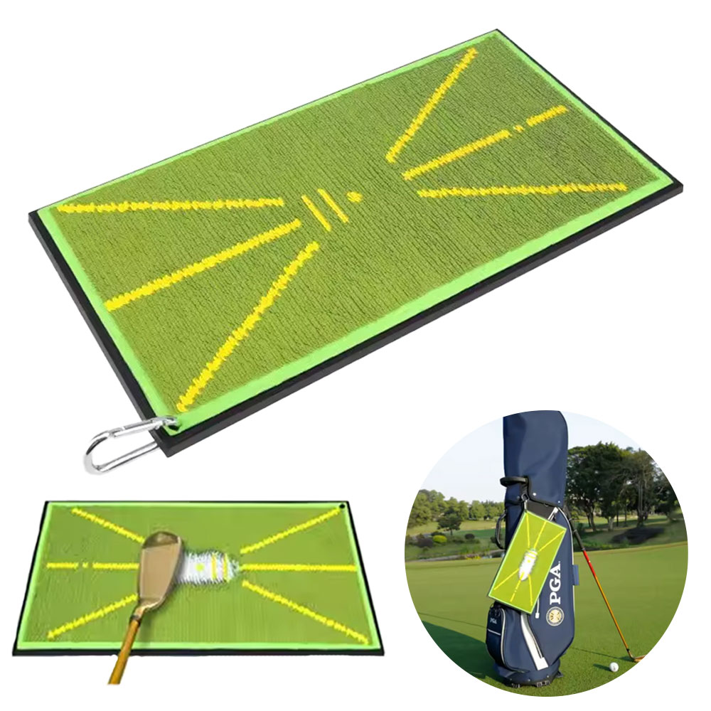 골프 디봇매트 아이언 스윙 고무 어프로치 연습매트