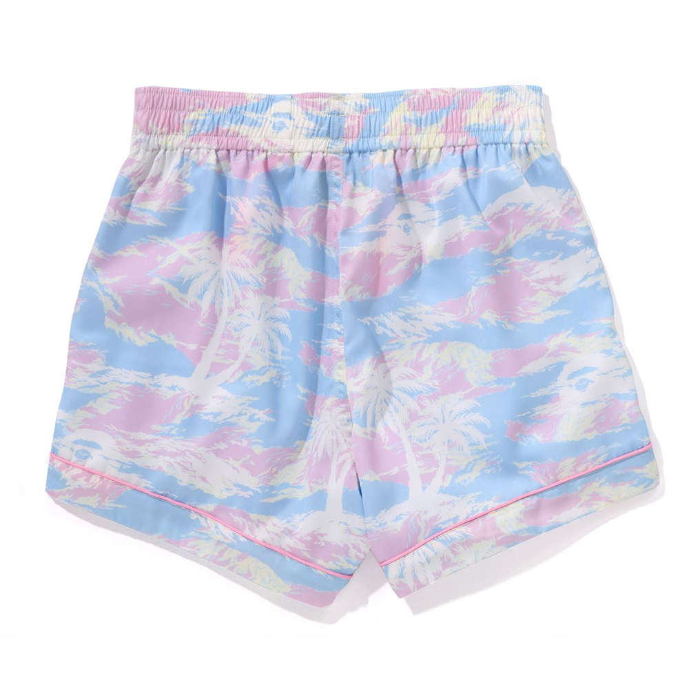 베이프 우먼즈 반바지 PALM TREE CAMO SHORTS 1L30-253-003 - 상세 이미지 2