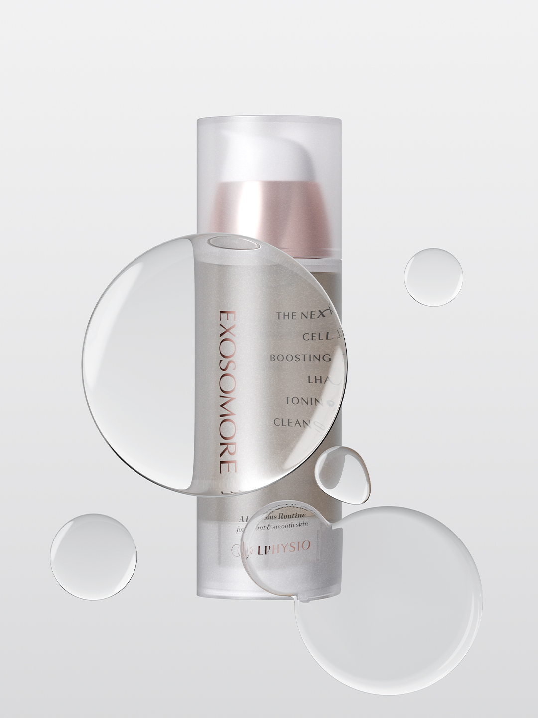 엑소머 더넥스트 셀부스팅 라하 토닝 클렌저 100ml 미백 약산성 폼 모공 귀족 클렌징 - 상세 이미지 5