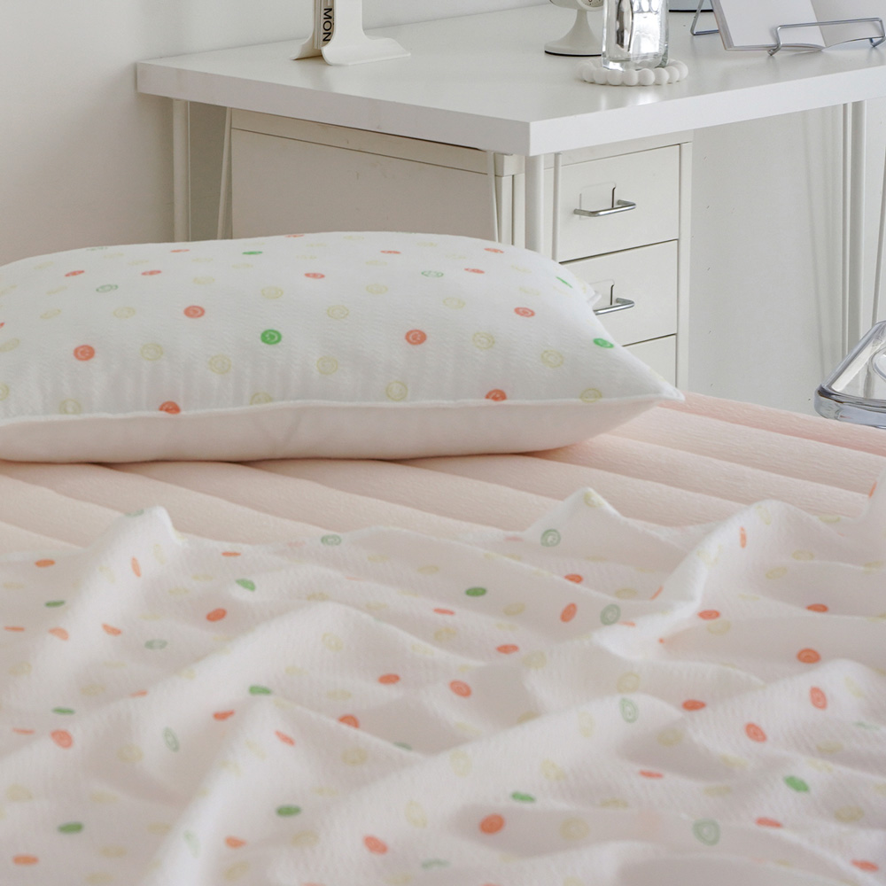 누비지오 홀리데이 프린트 시어서커 여름 홑이불 차렵이불 SS