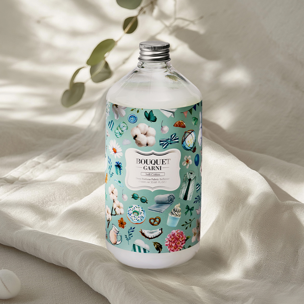 [세탁 SET] 초고농축 캡슐세제100개입+섬유유연제 1L+표백제 1kg - 상세 이미지 4