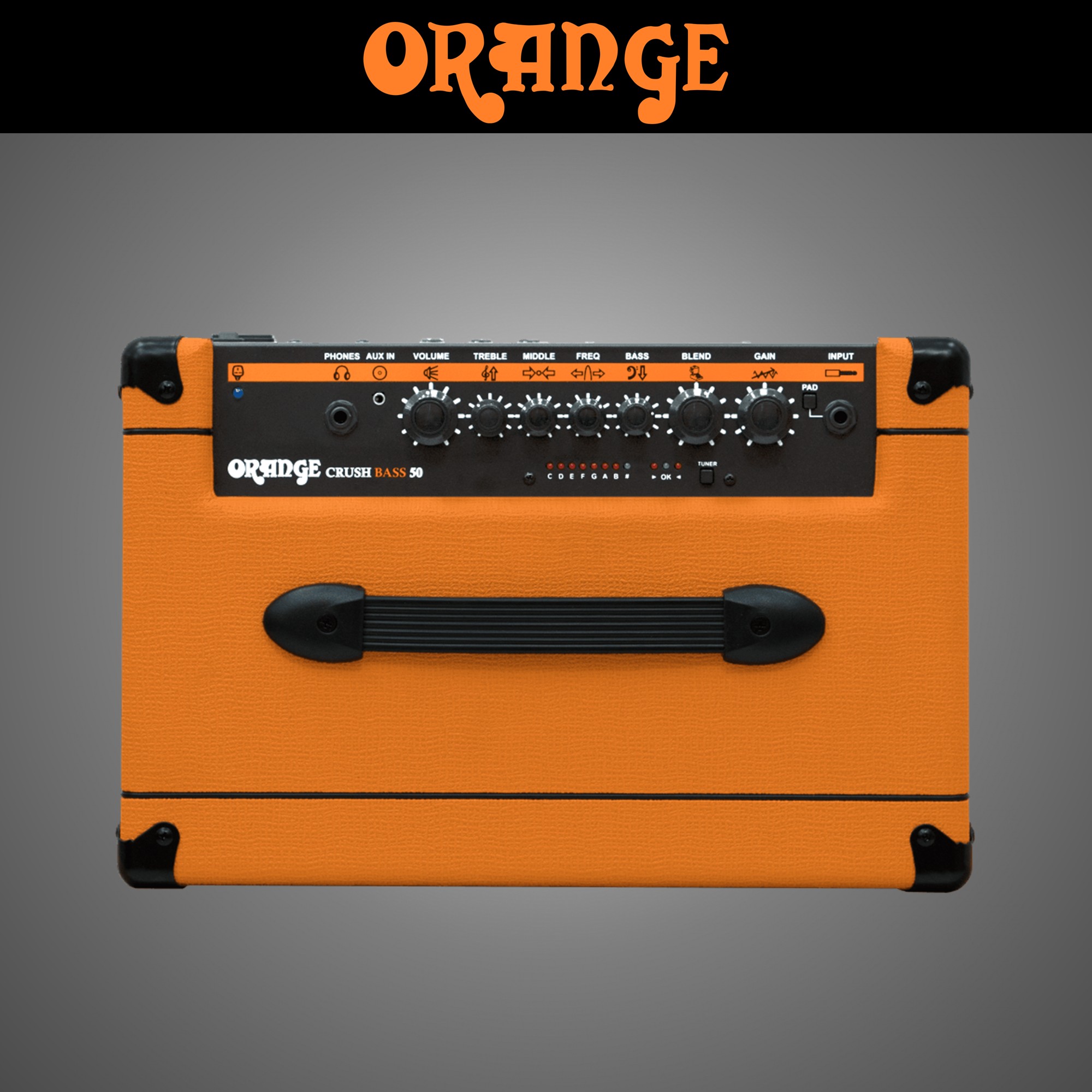 오렌지 크러쉬 베이스50 ORANGE CRUSH BASS 50 베이스앰프 50와트 이미지 8
