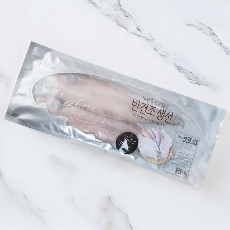 메가마트 반건조 생선 서대(냉동) 400g/2-3미 - 상세 이미지 2