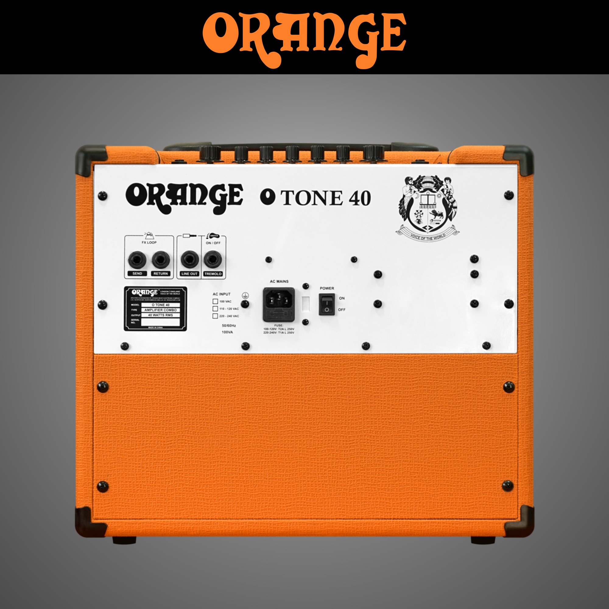 오렌지 O TONE ORANGE 40와트 일렉기타 콤보앰프 리버브 트레몰로 연습용 공연용 - 상세 이미지 5