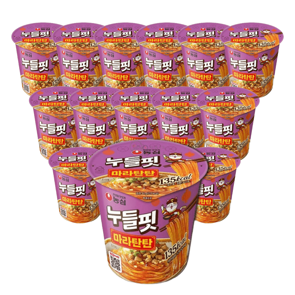 농심 누들핏 마라탄탄 건면 41g 16컵 : 하이로지스