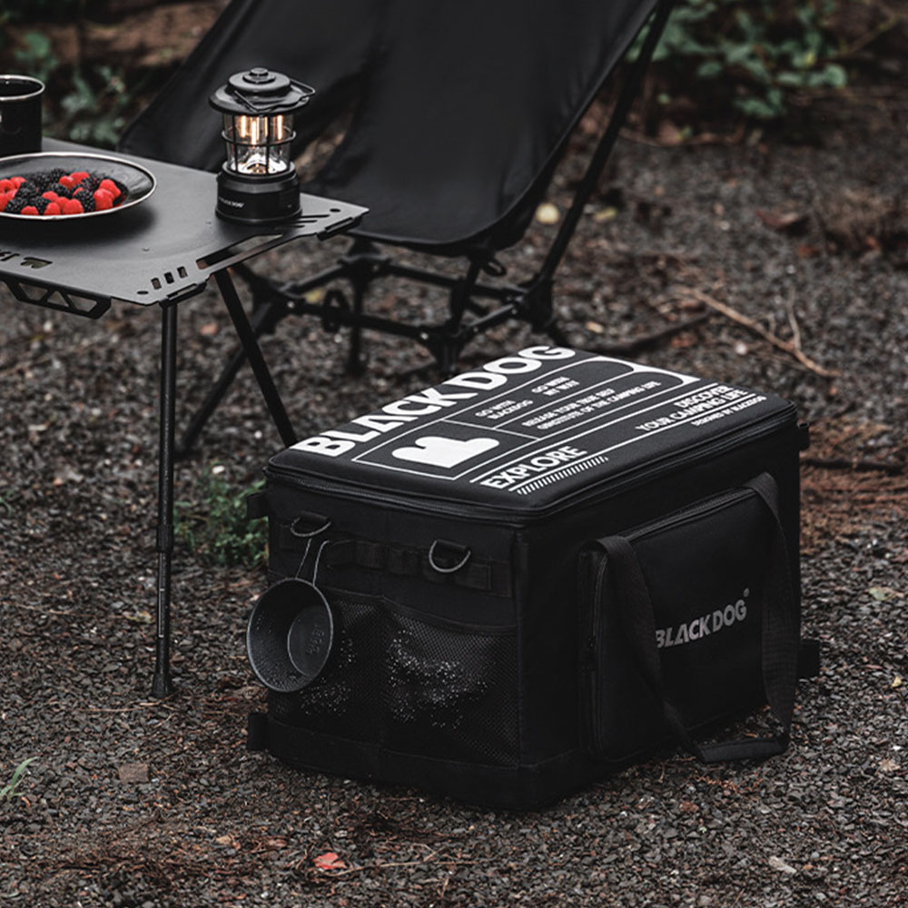 블랙독 멀티 다용도 수납 가방 키친백 캠핑 장비 스토리지백
