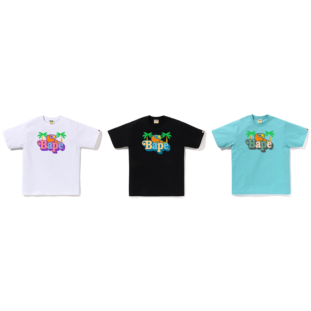 베이프 반팔티 COLORS MILO ON BAPE SUMMER TEE 2L30-110-010 - 상세 이미지 5