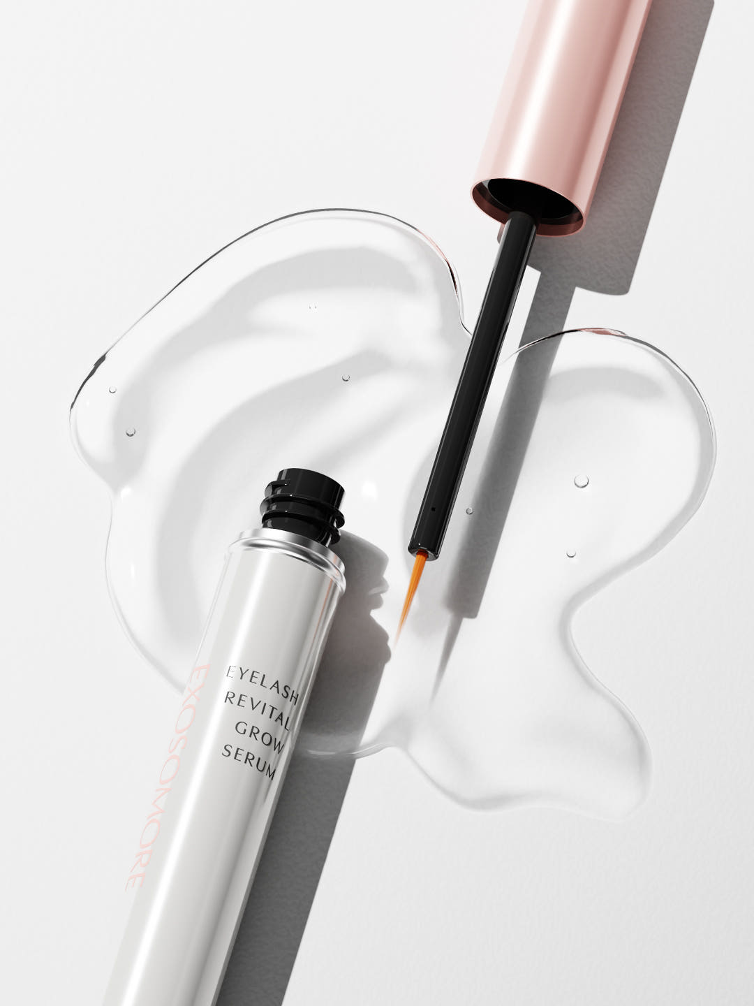 엑소머 속눈썹 아이래쉬 리바이탈 그로우 세럼 3.5ml - 상세 이미지 4