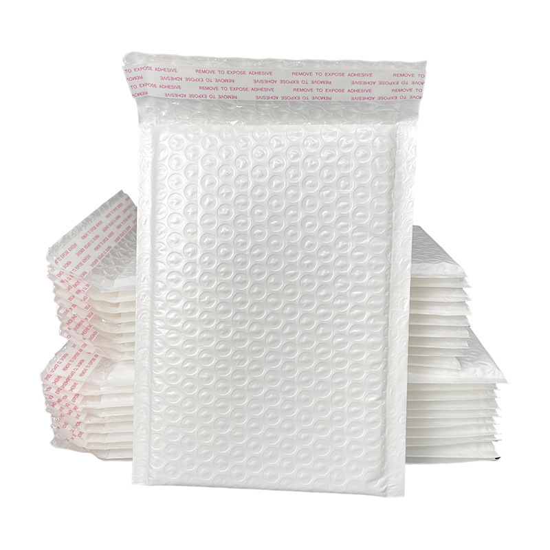 PE 안전봉투 에어캡 택배봉투 포장지 비닐 접착식 포장 봉투 뽁뽁이 1장, 15X25cm 이미지 4