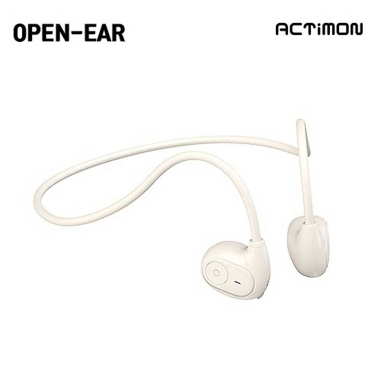 인씨네 엑티몬 오픈 이어 골전도 스타일 넥밴드 무선 이어폰 MON-SB-H1