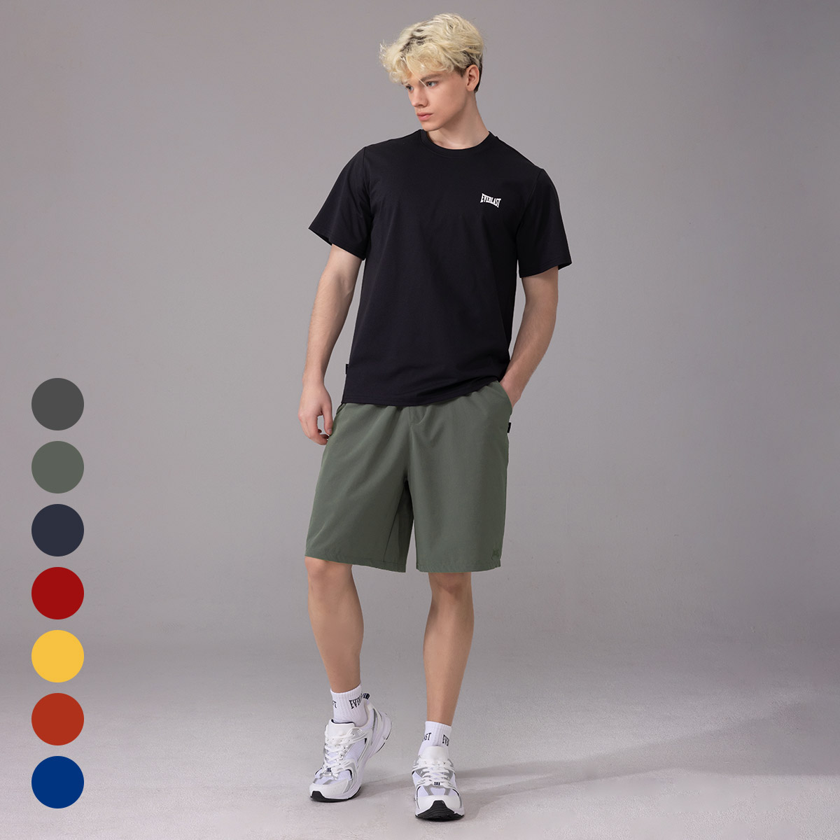 에버라스트 헬스 반바지 4.5부 러닝 쇼츠 팬츠