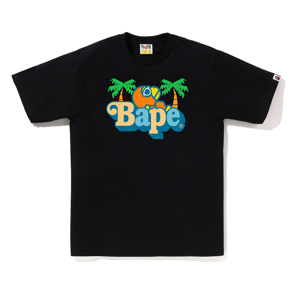 베이프 반팔티 COLORS MILO ON BAPE SUMMER TEE 2L30-110-010 - 상세 이미지 3