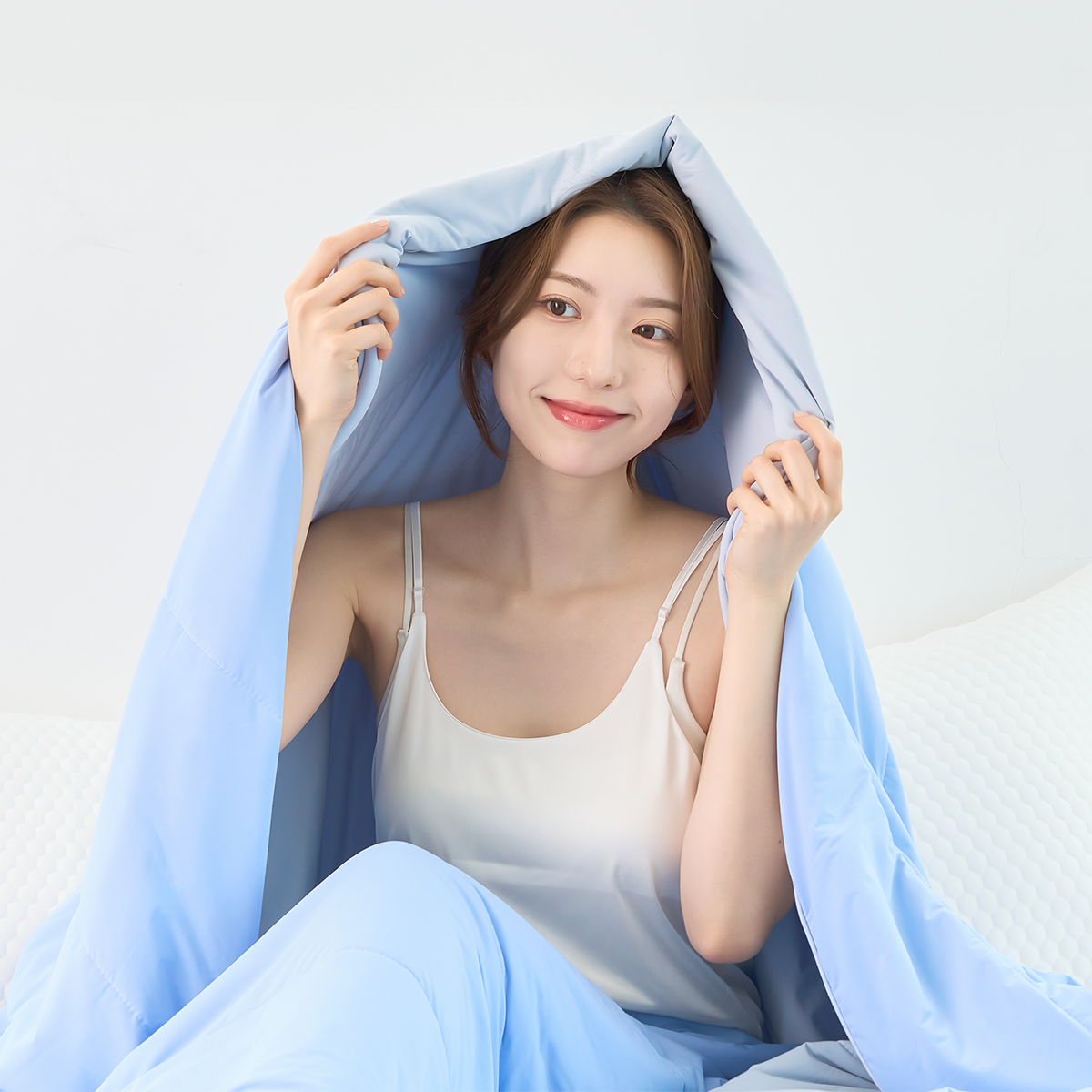 콜드맥스 냉감 침구세트 (냉감패드+냉감이불) - 상세 이미지 5