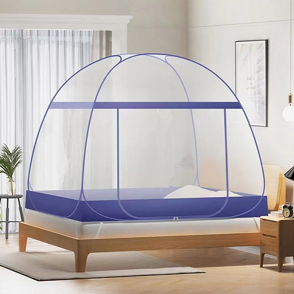 2인용 사각모기장 원터치 대형 침대모기장 텐트 캠핑 더블