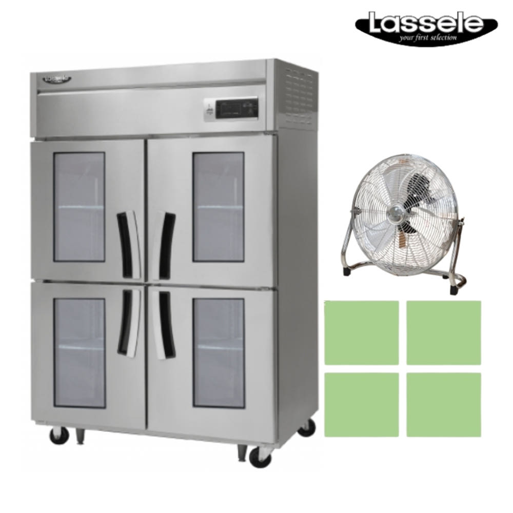 카페냉장고 1100L 올냉장 업소용 45박스 대형 식당냉장고 : 신일N위시웨이