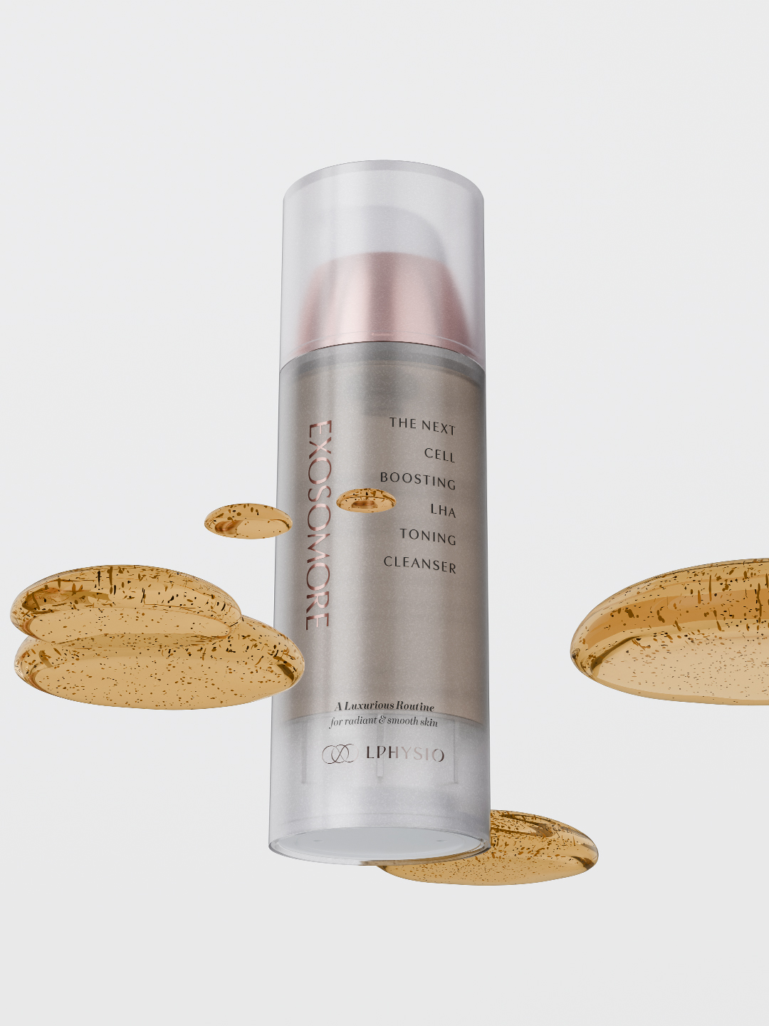 엑소머 더넥스트 셀부스팅 라하 토닝 클렌저 100ml 미백 약산성 폼 모공 귀족 클렌징 - 상세 이미지 4