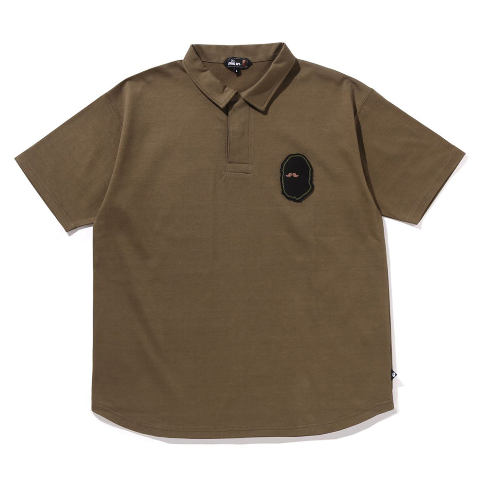 베이프 반팔티 MILITARY POLO SHIRT 7L30-112-302 - 상세 이미지 4