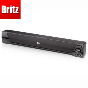 브리츠 Britz BA-R90 SoundBar 컴퓨터 사운드바 PC 스피... 개봉기 | 실사용 후기 - 상품 이미지 1