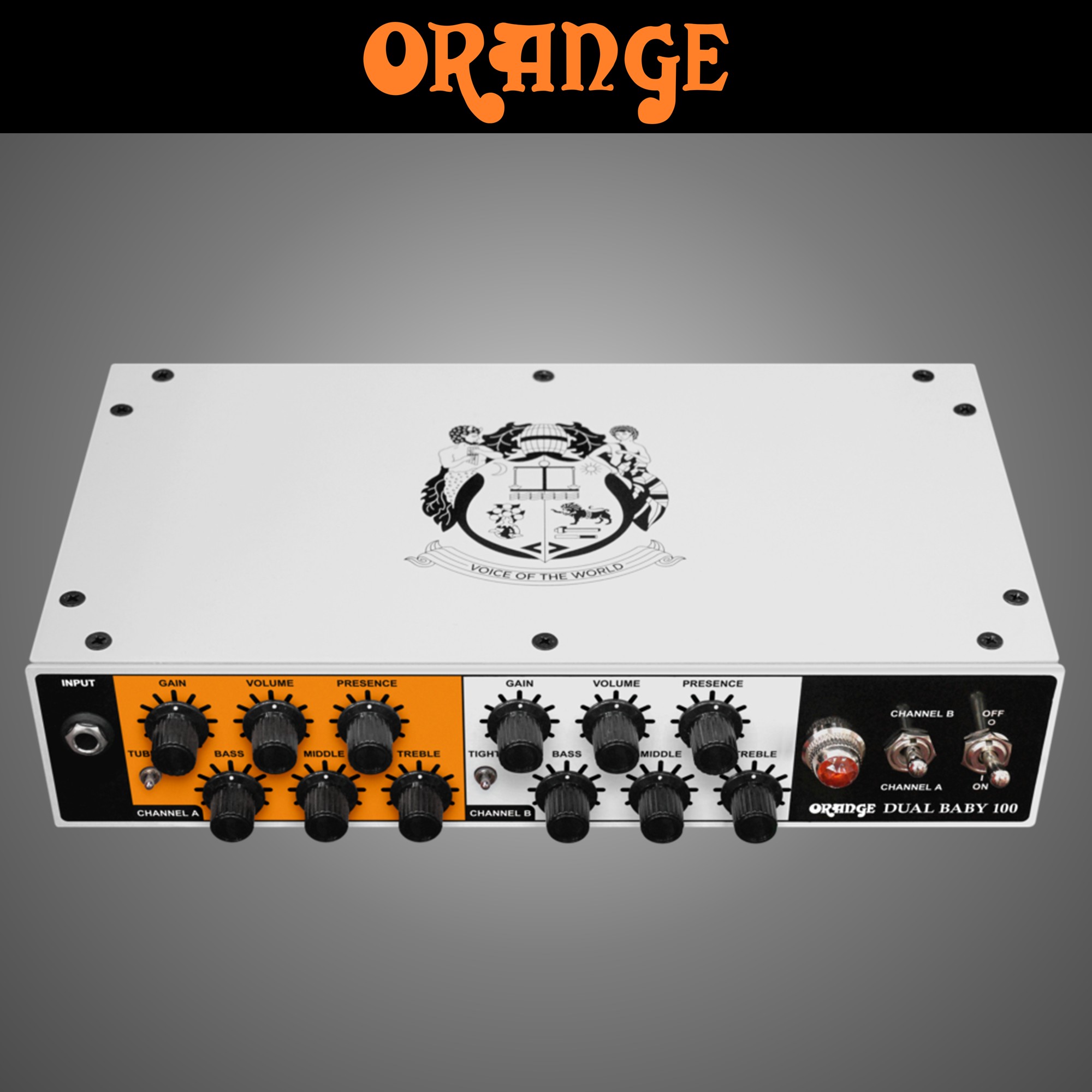 오렌지 듀얼베이비100 ORANGE DUAL BABY 100 일렉기타 앰프 헤드 100W - 상세 이미지 5