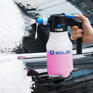 솔리드 전동분무기 충전분무기 농약분무기 세차폼건 압축 스노우 무선 SOL... 실사용 후기 | 효과 있을까? - 상품 이미지 3