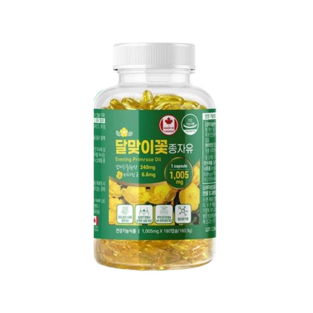 네이처그랜드 달맞이꽃종자유 감마리놀렌산 보라지유 달맞이유 우먼 밸런스 180캡슐, 2개 - 상세 이미지 3