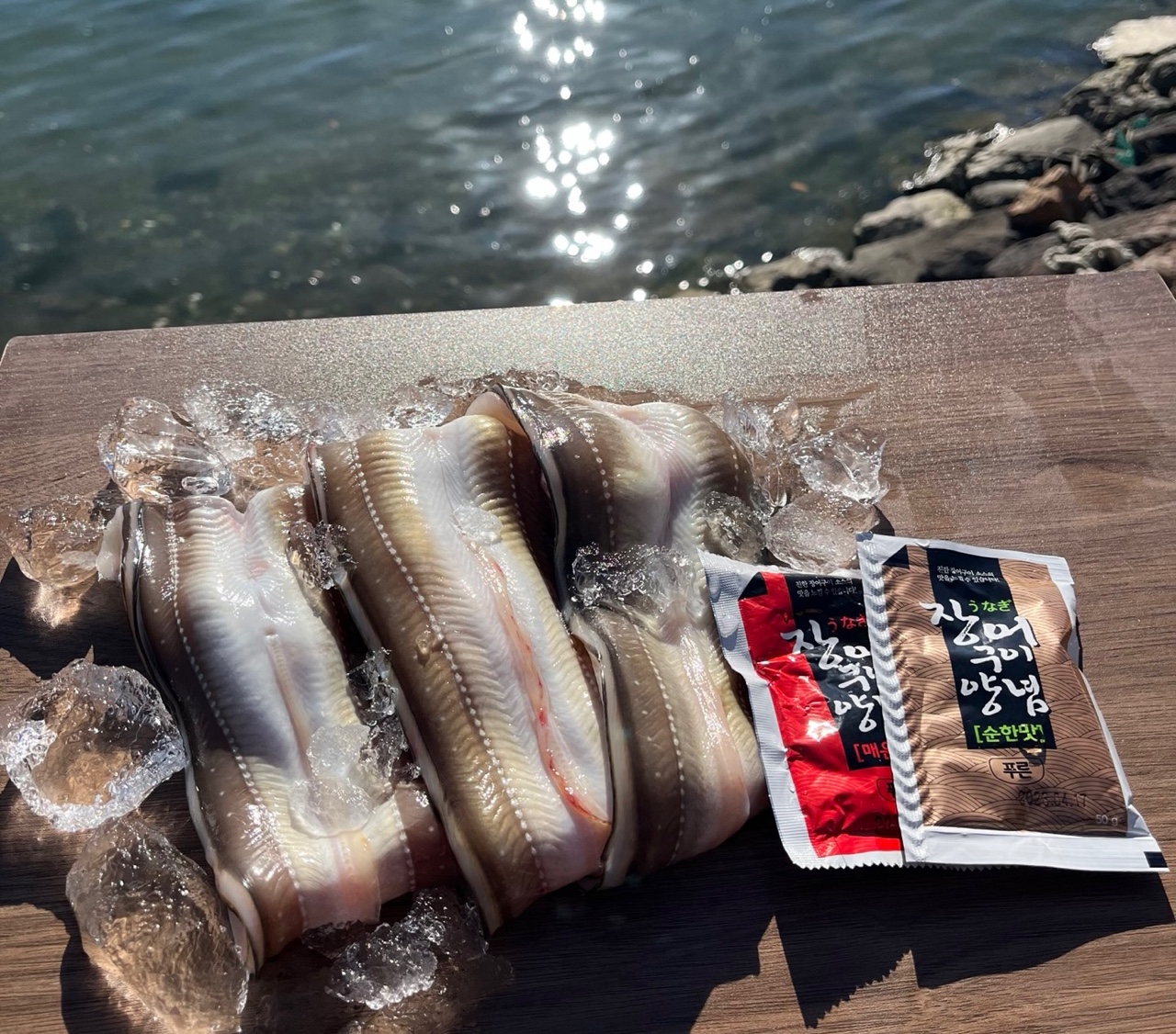 장어 자연산 바다장어 1kg 손질후 650g 내외 통영 아나고 붕장어 - 상세 이미지 2