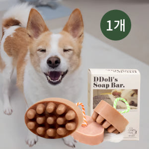 돌리스 강아지 샴푸 비누 강아지목욕 애견 고양이 샴푸 반려동물 샴푸바 1... 솔직 후기 | 실제 사용자 리뷰 총정리 - 상품 이미지 1