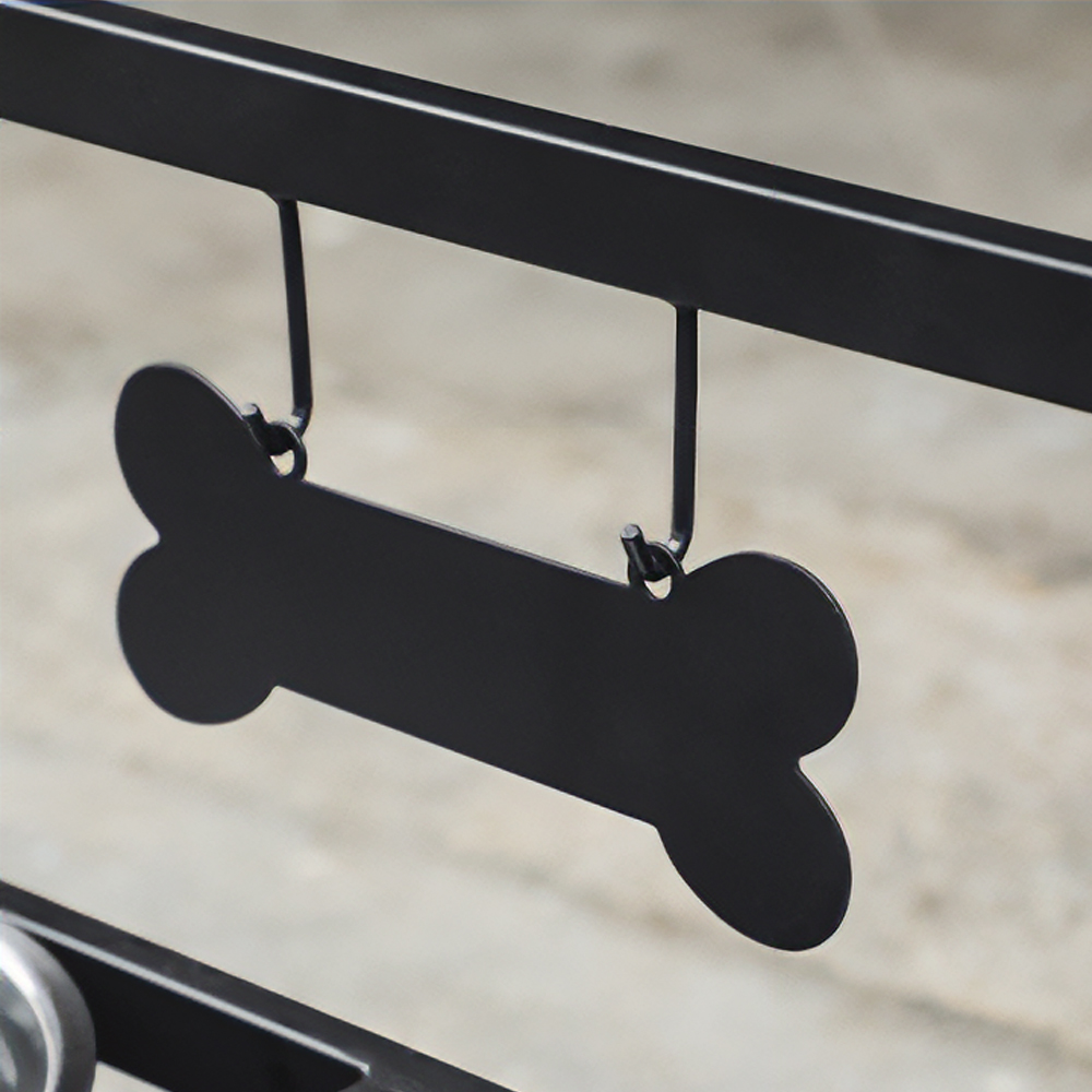 대형견 밥 그릇 강아지 식탁 애견 사료 식기 높이조절