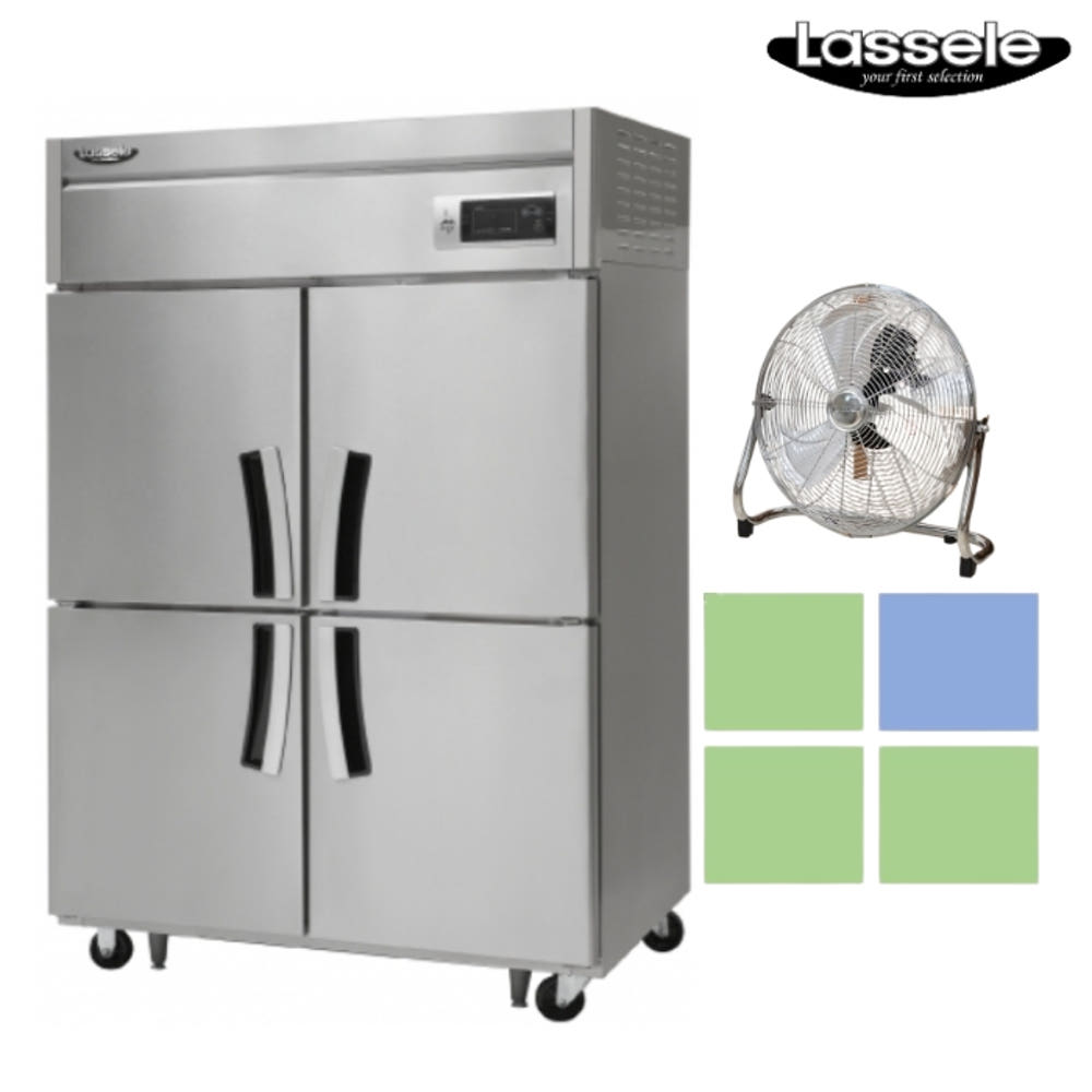 식당용 대형냉장고 냉장냉동 카페 업소용 45박스냉장고 간냉식 : 신일N위시웨이