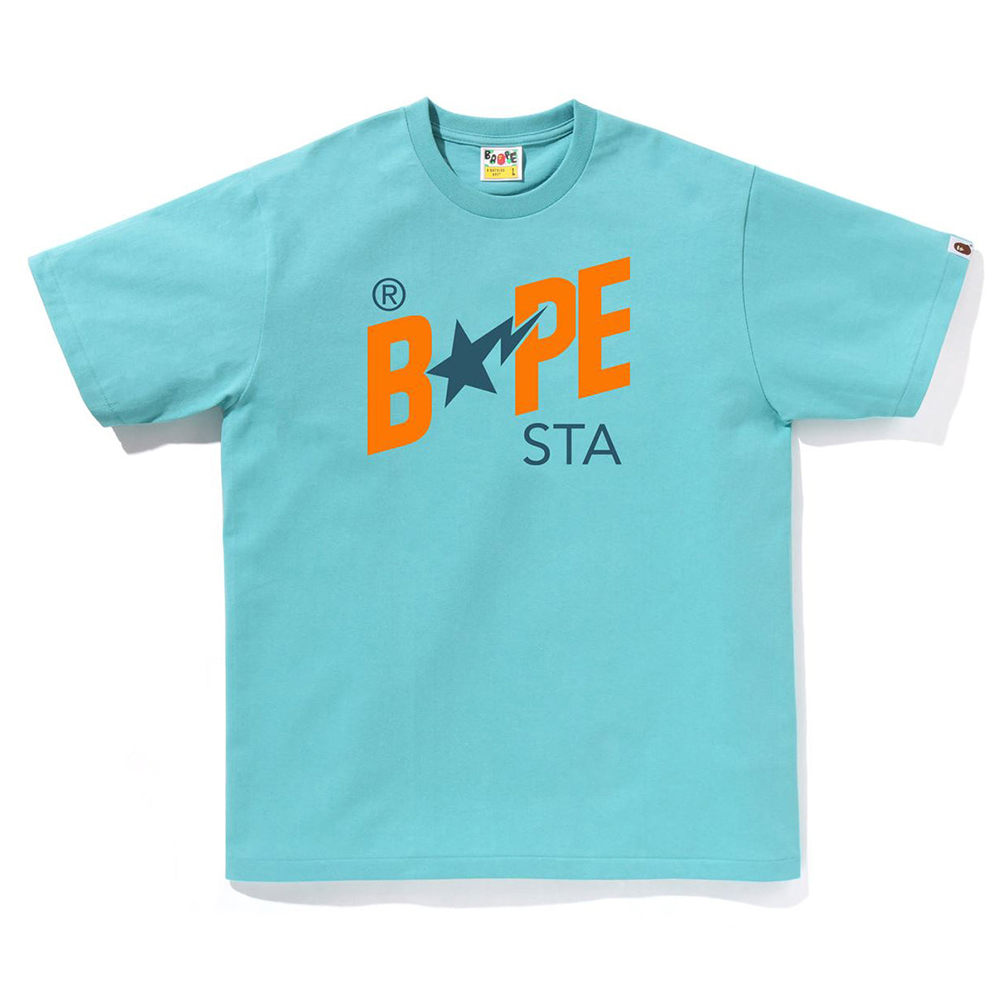 베이프 반팔티 COLORS BAPE STA TEE 1L30-110-022 - 상세 이미지 4