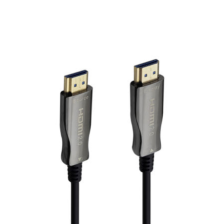 광 HDMI 케이블 4K60HZ 모니터케이블 100m, 1개