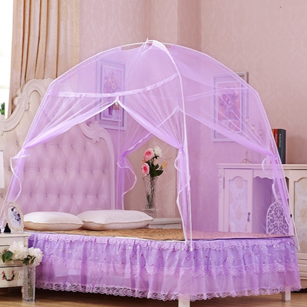 싱글 모기장텐트 간편설치 원터치모기장 1인용 바닥일체형