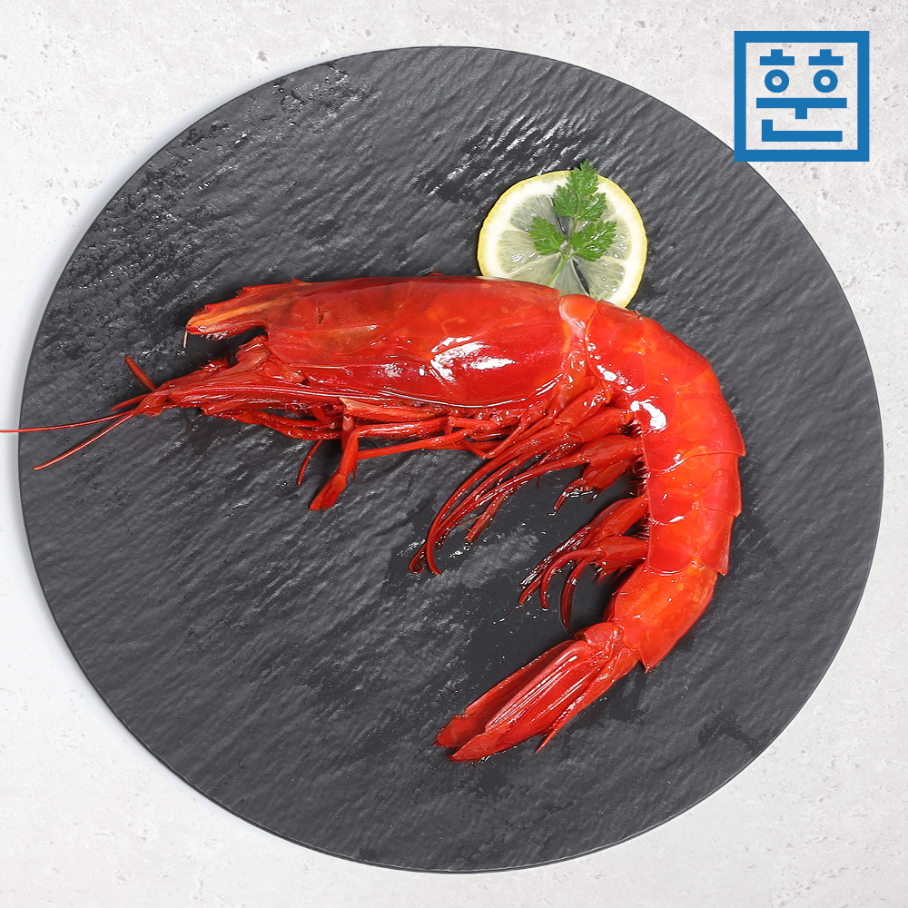 까라비네로 가정용 소포장 황제 새우 카라비네로