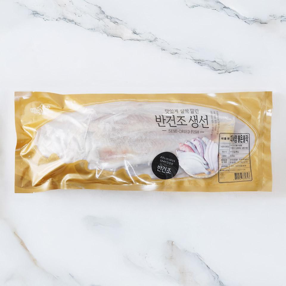 메가마트 반건조 생선 장문볼락/적어(냉동) 400g/마리