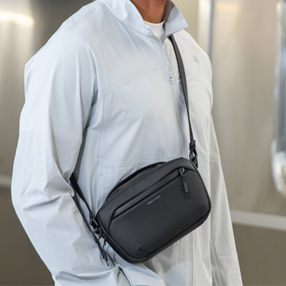 [맨백] 여행용 크로스 힙색 미니 슬링백  MR614D