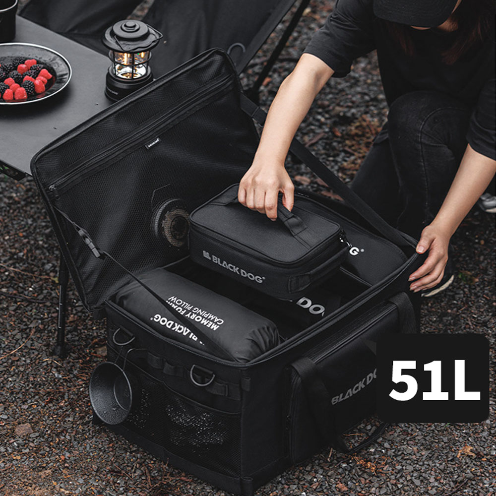 블랙독 멀티 다용도 수납 가방 키친백 캠핑 장비 스토리지백