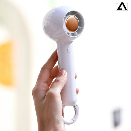 스마트홈원샵협력사 무선 휴대용 선풍기 미니 탁상 핸디형 손선풍기 터빈형