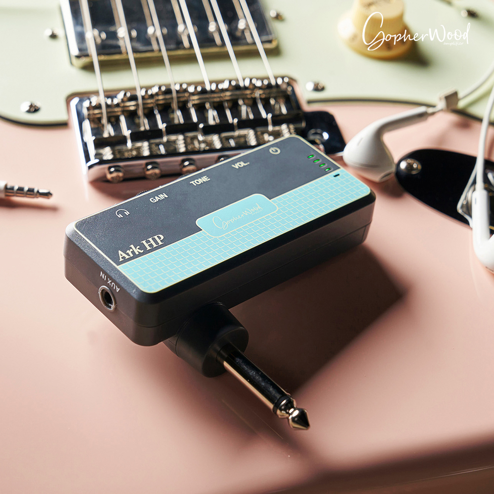 고퍼우드 ArkHP 헤드폰앰프 일렉기타 미니앰프