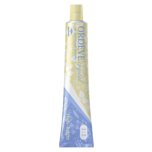 밀본염색약 크리스탈 하이브라이트 밝은 새치커버 흰머리 염색