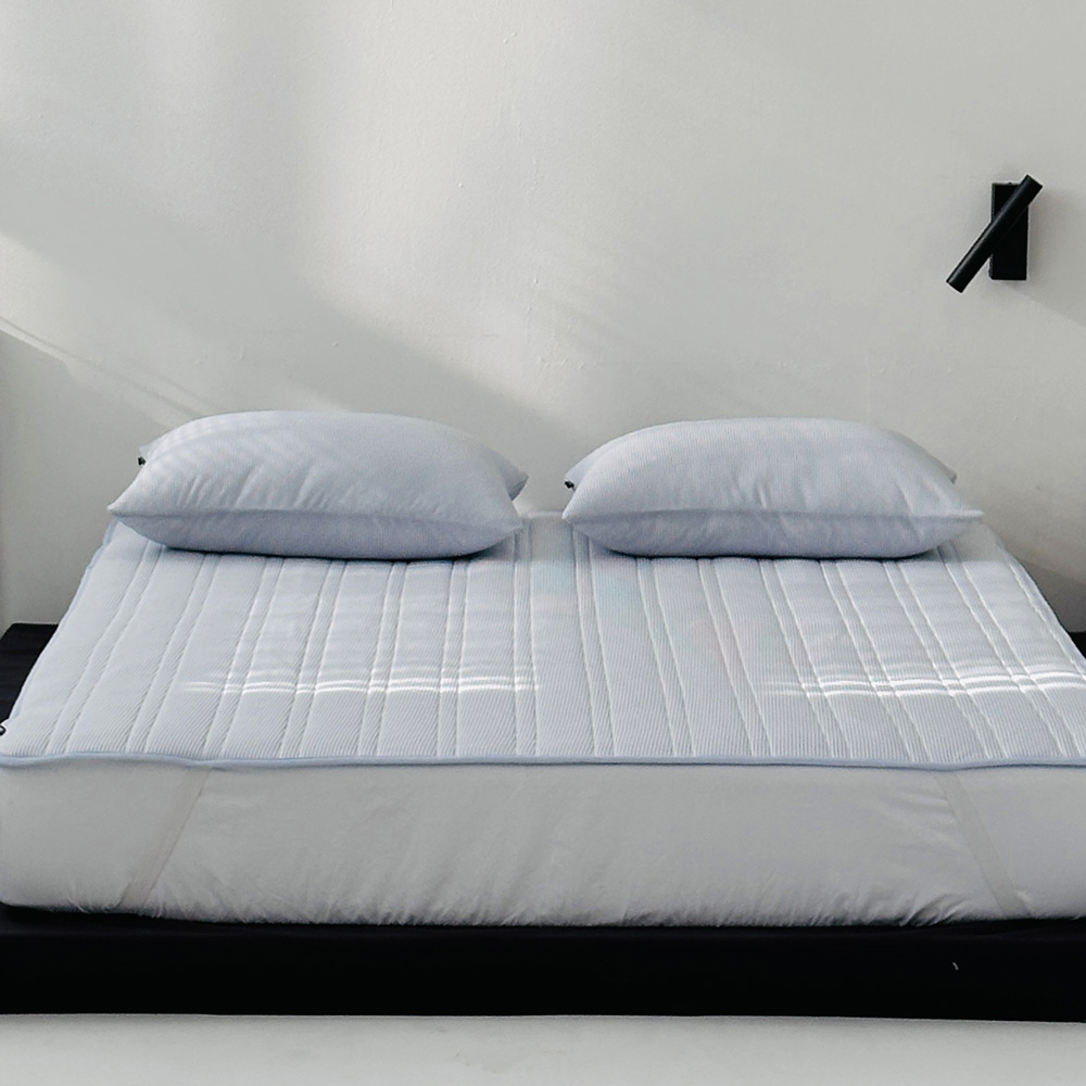 누비지오 오들오들 부스터 에어매쉬 냉감 여름침대패드 SS