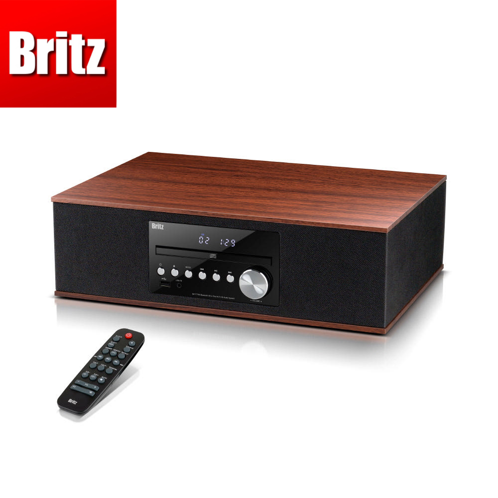 브리츠 Britz BZ-T7750 일체형 블루투스 CD 라디오 스피커 - 상품 이미지