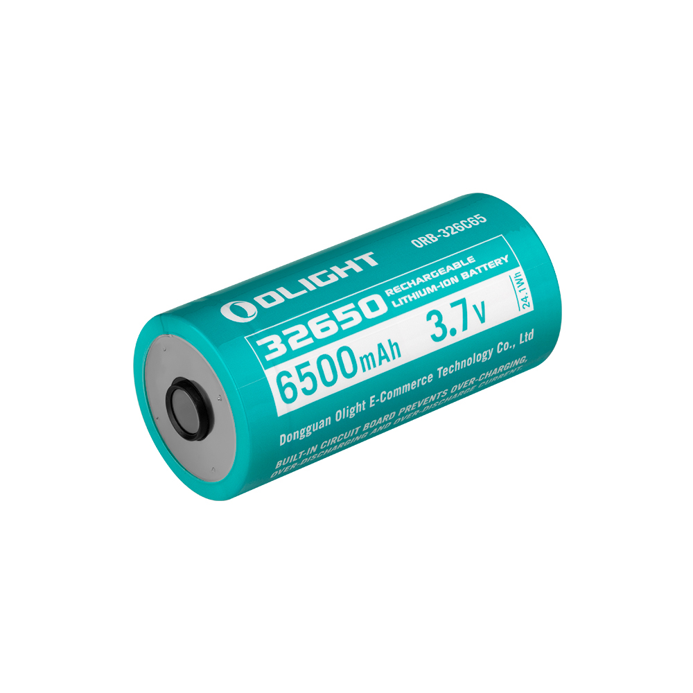 오라이트 머로더 미니 32650 6500mAh 배터리 단품 - 상품 이미지