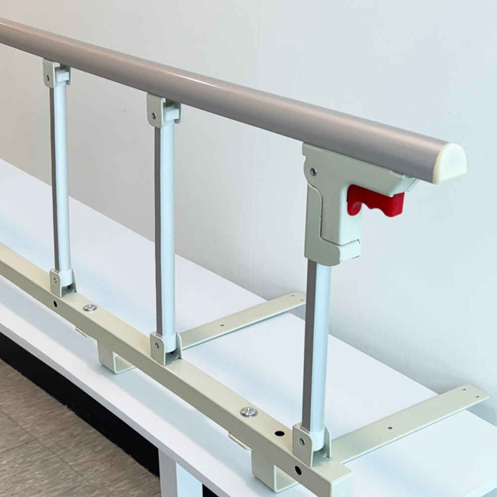 낙상방지 어른 침대가드 접이식 안전바 노인 침대 안전가드 난간 가이드