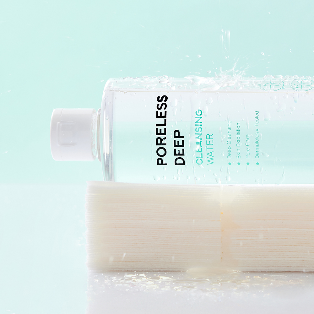 맥스클리닉 포어리스 딥 클렌징 워터 400ml, 1개