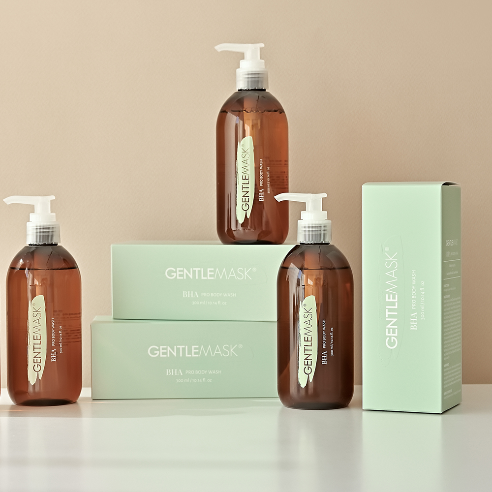 [2종세트] 젠틀마스크 약산성 폼클렌징 200ml + 등드름 바디워시 300ml - 상세 이미지 2