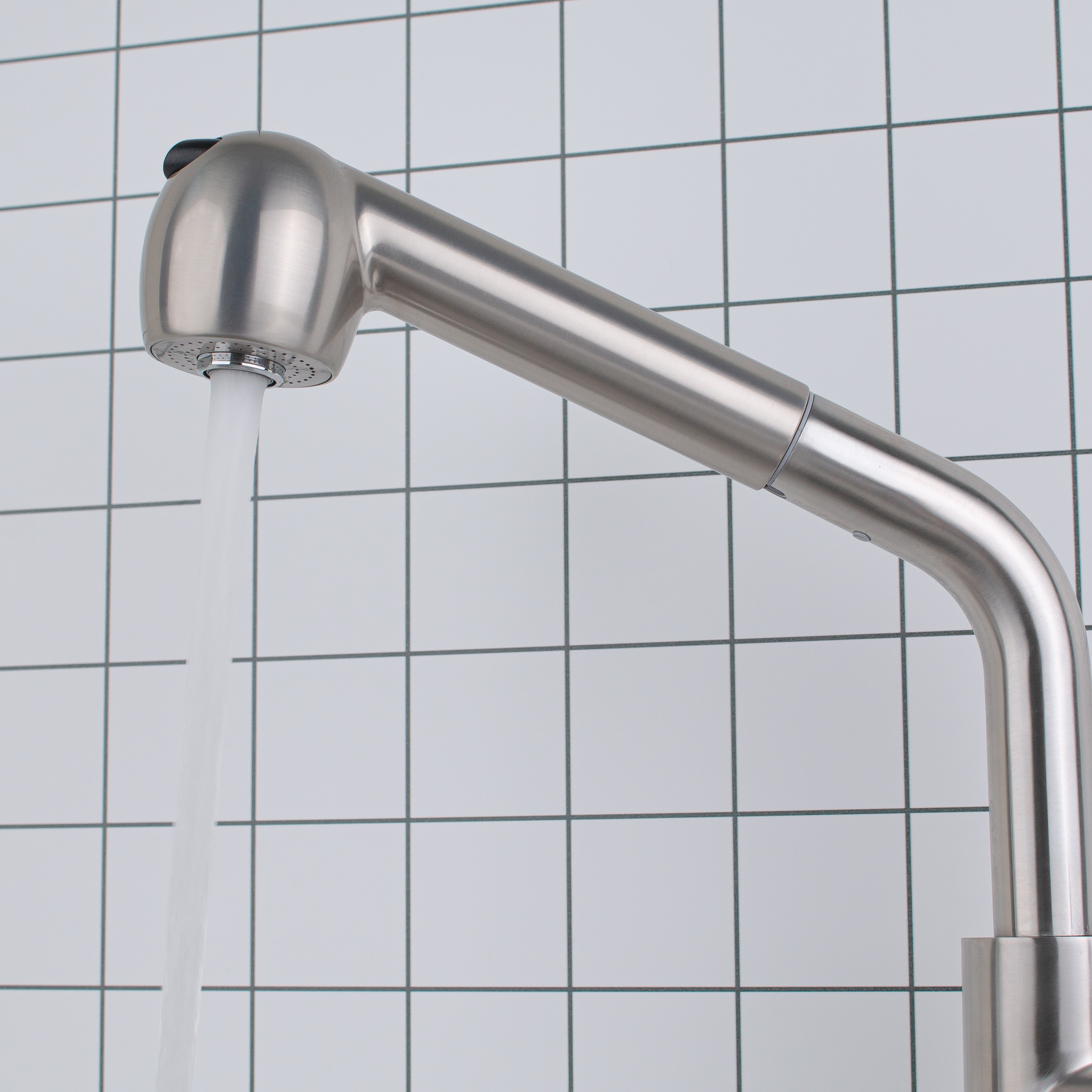 비욘드퍼니싱 주방수전 샤워헤드형 스텐 싱크대수전 주방 수도꼭지 SUS304