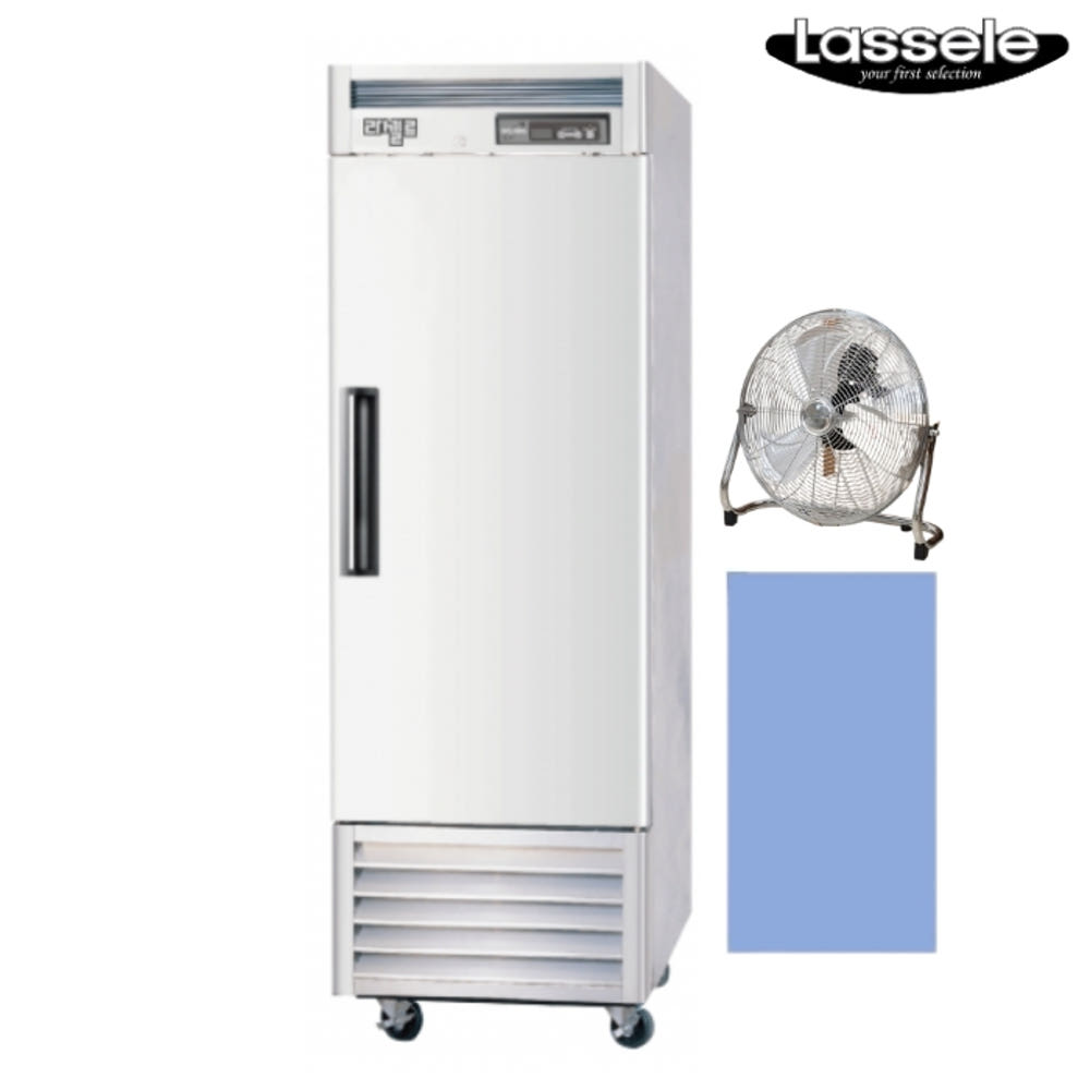 카페냉동고 600L 업소용 영업용 올냉동 고급형 1구 장도어냉동고 : 신일N위시웨이