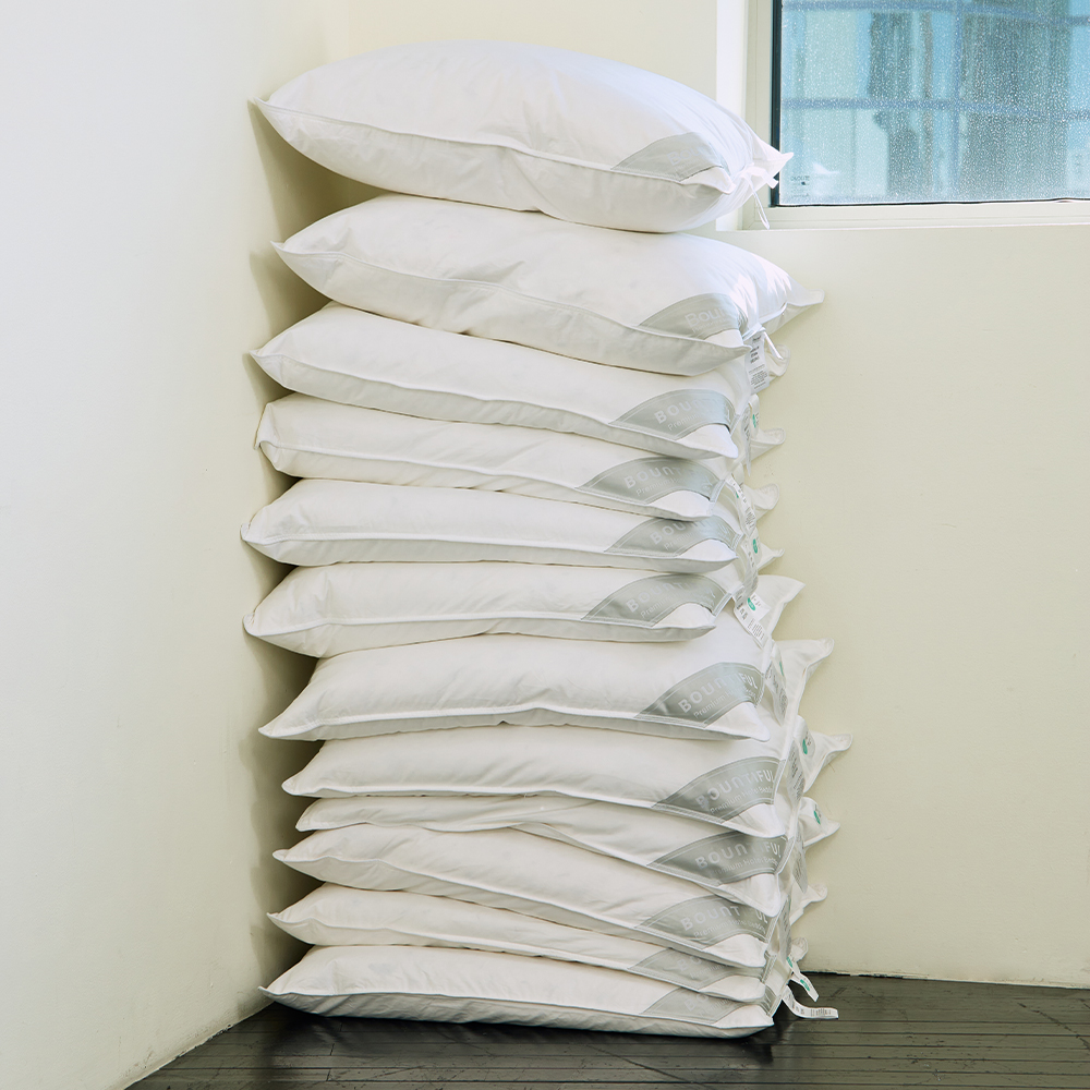 스탠다드 호텔베개 구스베개 50x70cm 900g