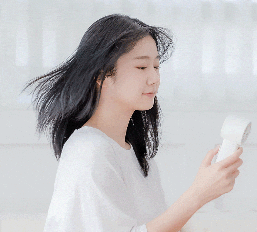 모란카노 냉각 에어컨 무선 휴대용선풍기 손선풍기 미니 손풍기 판매처 상세 정보 이미지 3