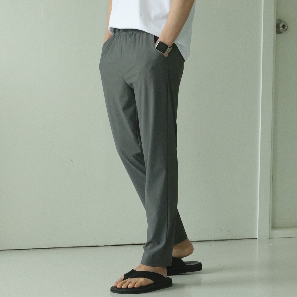 남자 여름바지 나일론 아이스 쿨링 팬츠 남성냉장고바지